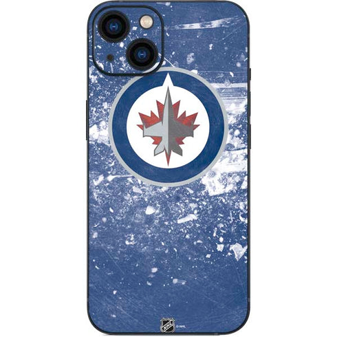 NHL Winnipeg Jets Frozen iPhone Skins